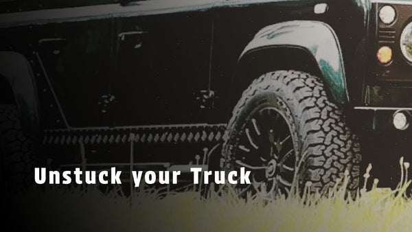 How to Unstuck your Truck from Mud and Snow