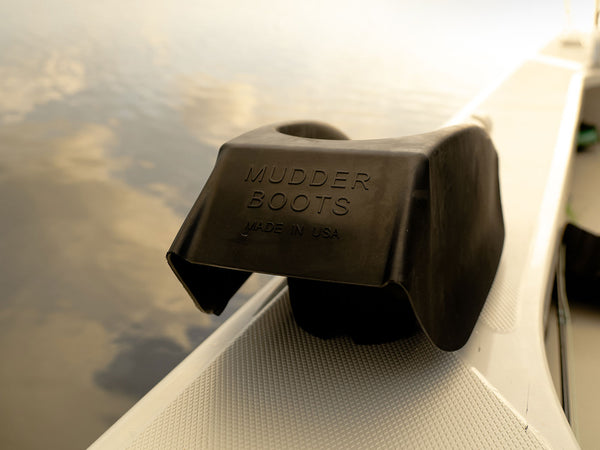 Mudder Boots back side look