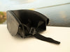 Inner view of boots and strap