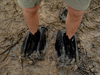 Mudder boots on Muddy terrain