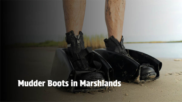 Mudder Boots in Marshlands