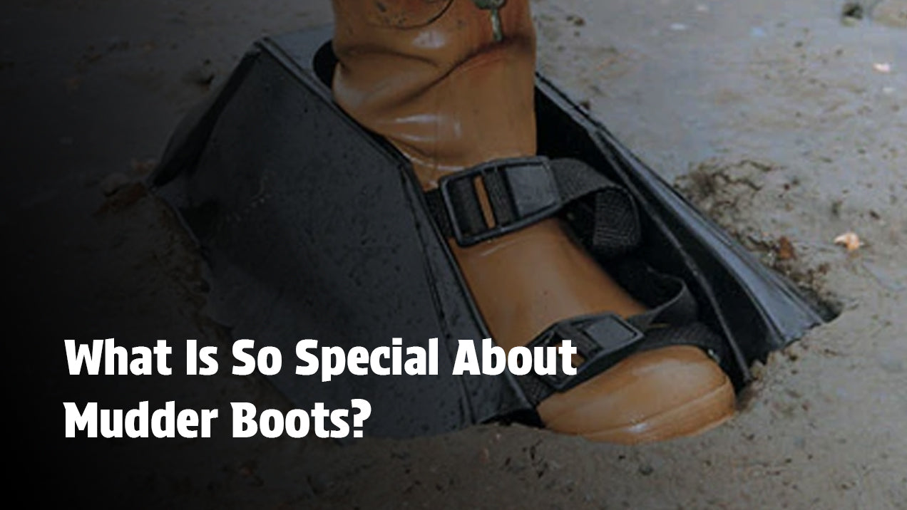 Mudder boots: Snow Slip-proof Boots