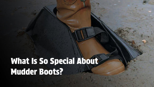 Mudder boots: Snow Slip-proof Boots