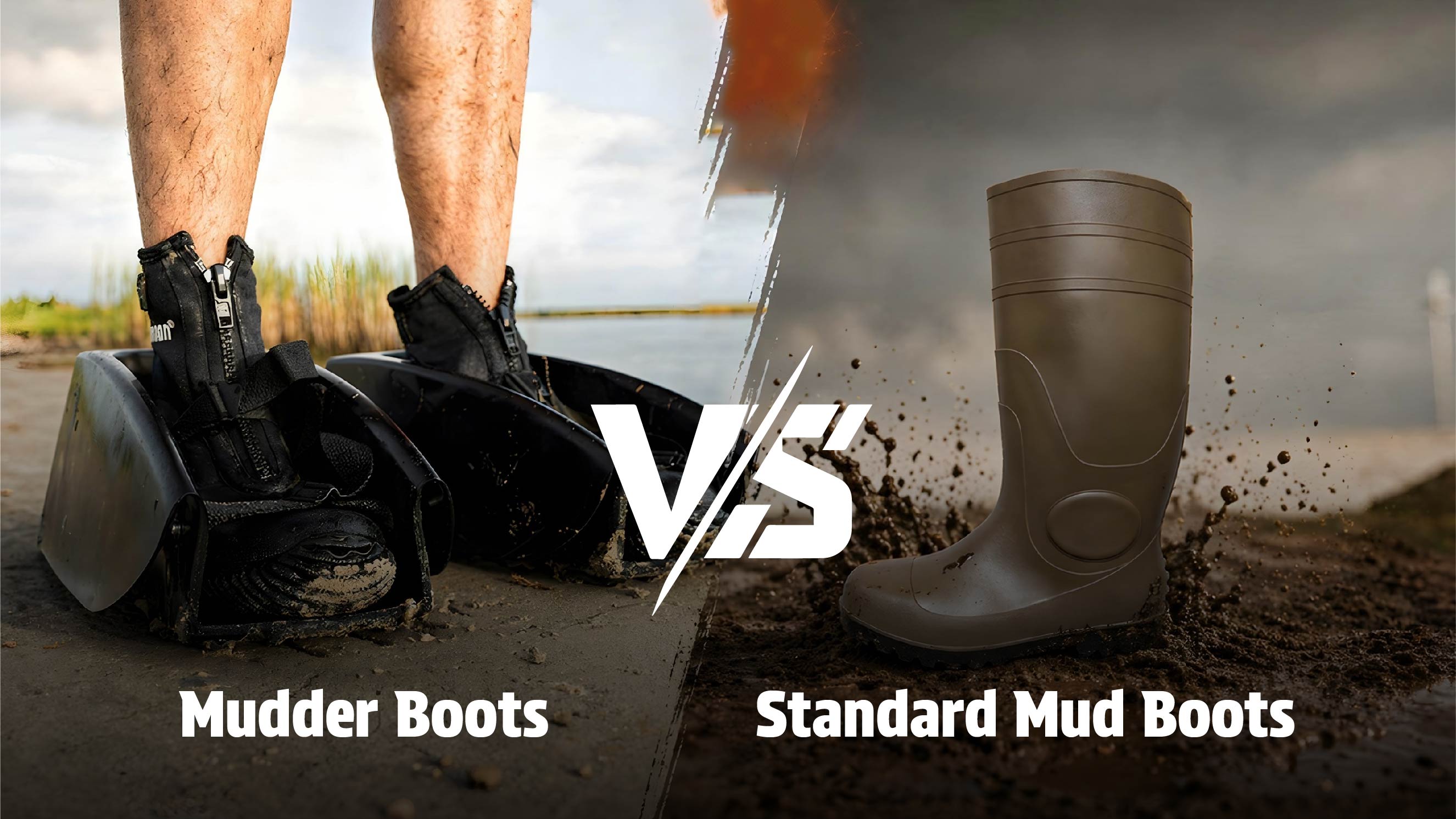 Why Your Standard Mud Boots Are Not Enough for Mud (And Why You Need Mudder Boots)