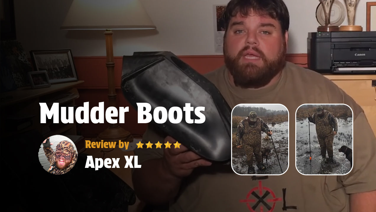 Mudder Boots Review by Apex XXL