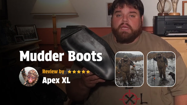 Mudder Boots Review by Apex XXL