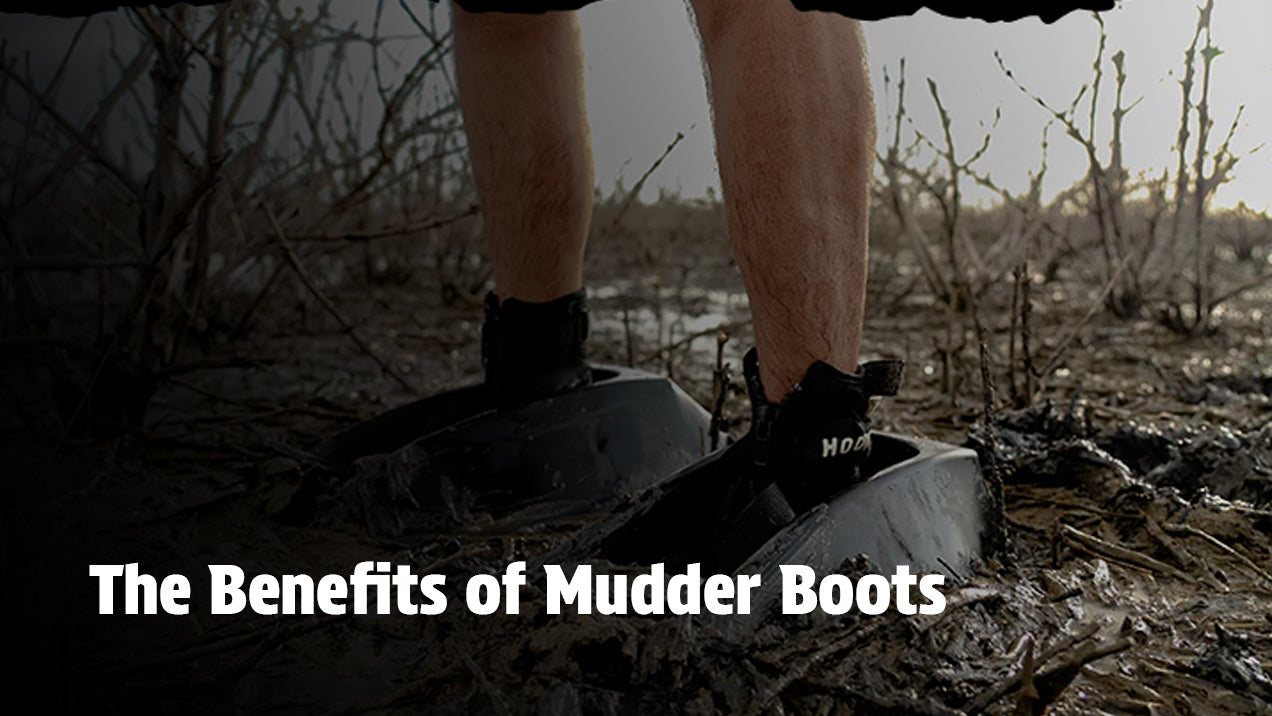 Benefits of Mudder Boots