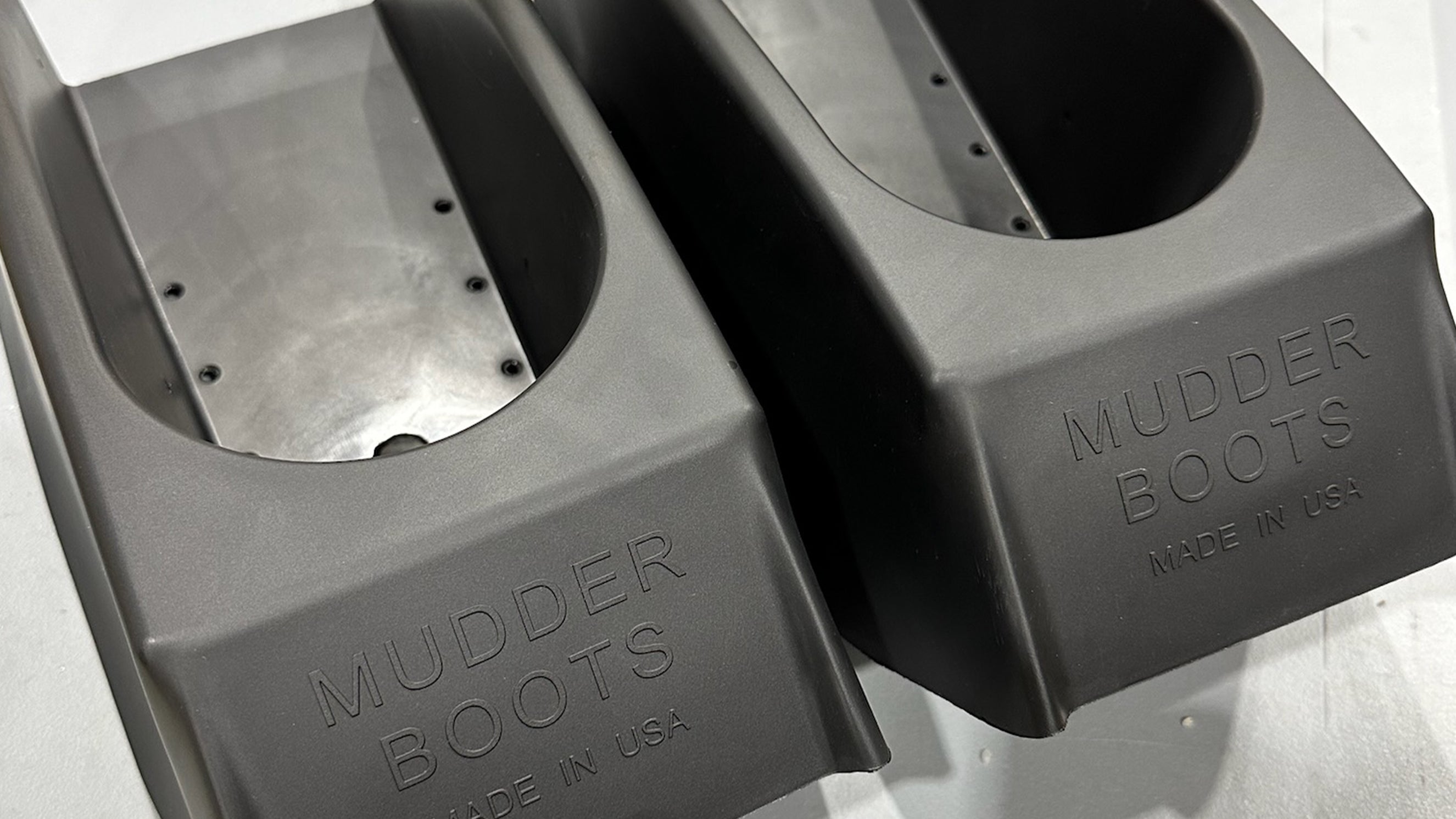 "Made in USA" - Glimpse of Mudder Boots Production