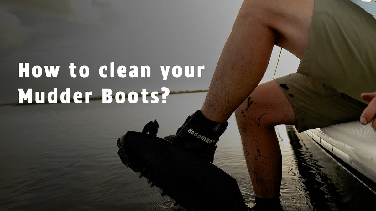 How to clean your Mudder Boots?