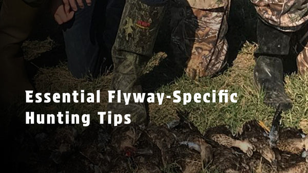 Duck Hunting Seasons and Flyways