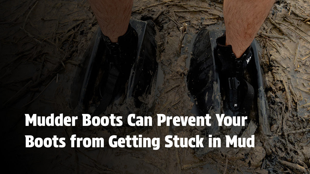 Stuck Why Boots Get Stuck in Mud and How to Avoid it