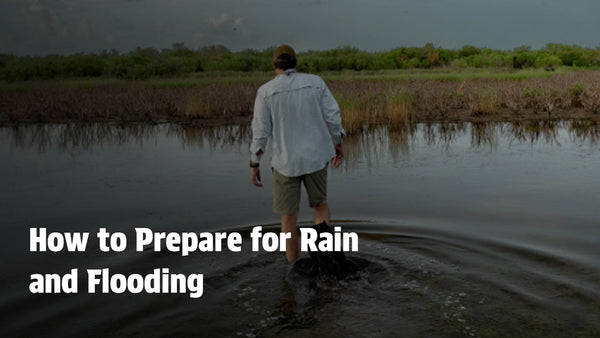 How to Prepare for Rain and Flooding