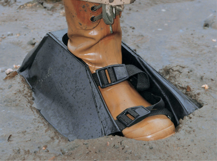 Mudder Boots For Marshland Mobility