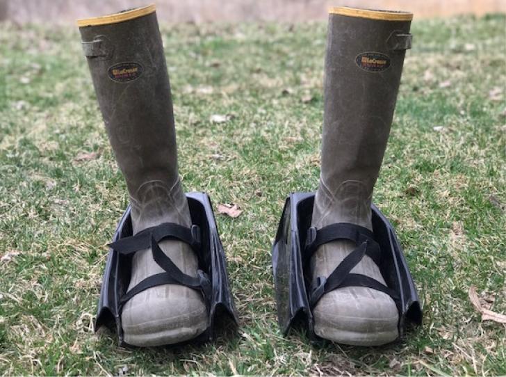 Mudder Boots For Marshland Mobility