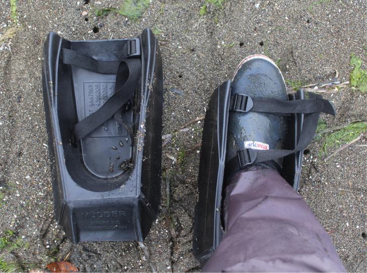 Mudder Boots For Marshland Mobility