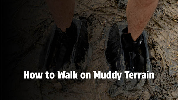 How to Walk on Muddy Terrain?